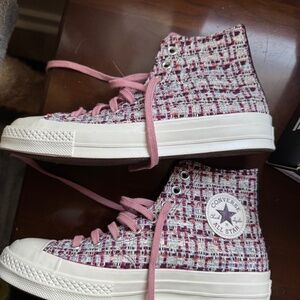 Converse Chuck 70 Burgundy/multi Womens 9